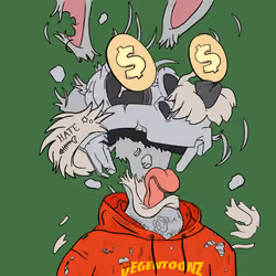 Exploded Degen #870