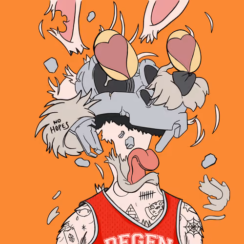 Exploded Degen #2479