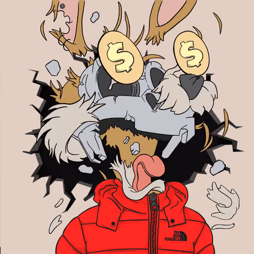 Exploded Degen #1332