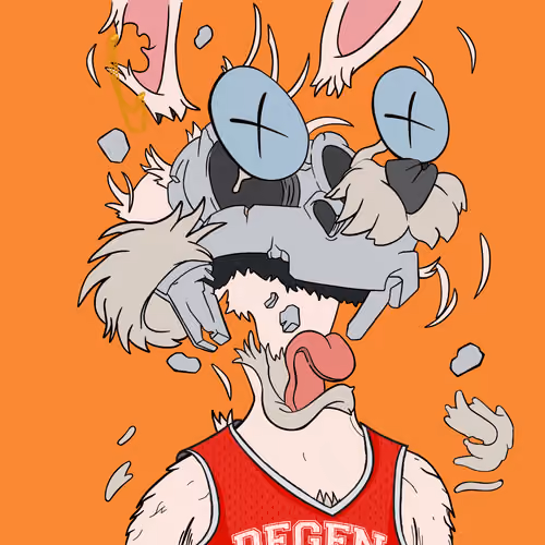 Exploded Degen #1679
