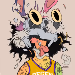 Exploded Degen #1810
