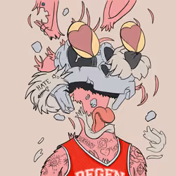 Exploded Degen #4295