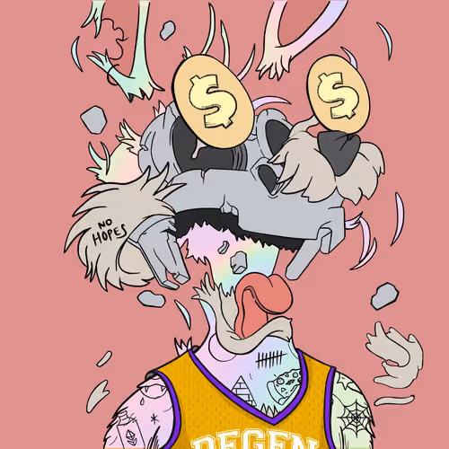 Exploded Degen #769