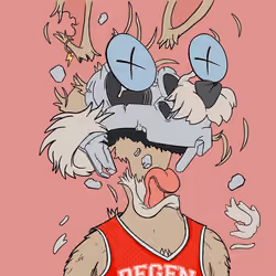 Exploded Degen #4107