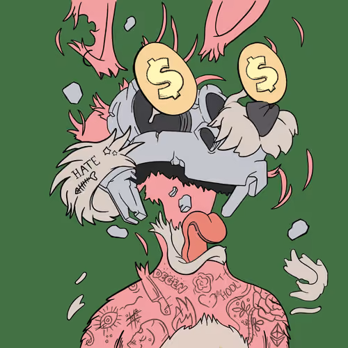 Exploded Degen #958