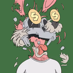 Exploded Degen #957