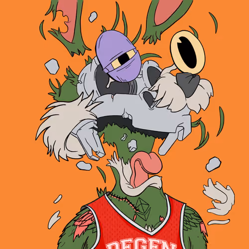 Exploded Degen #866