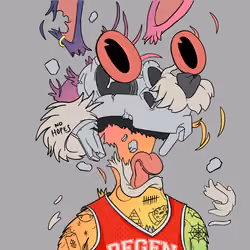 Exploded Degen #2605