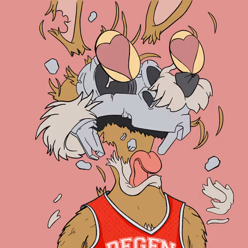 Exploded Degen #2898