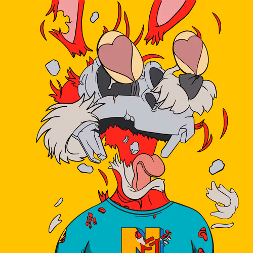 Exploded Degen #1517