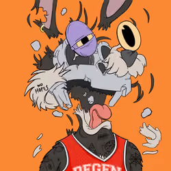 Exploded Degen #2871
