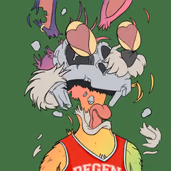 Exploded Degen #1449