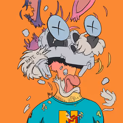 Exploded Degen #3524