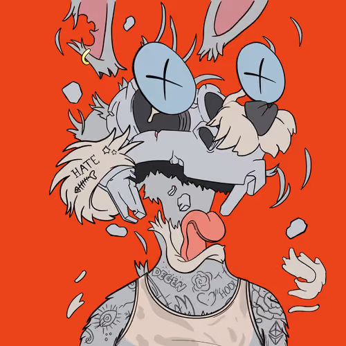 Exploded Degen #3714