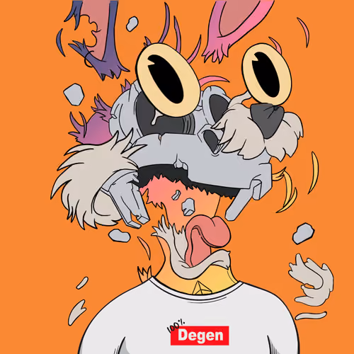 Exploded Degen #3643