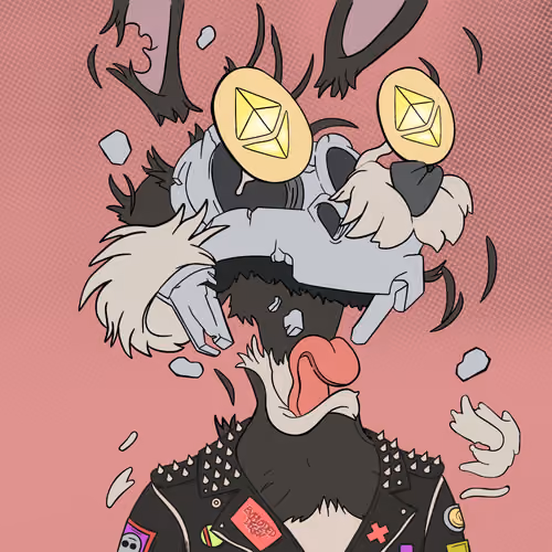 Exploded Degen #2558