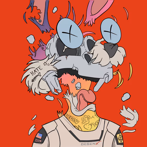 Explodeddegen