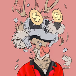 Exploded Degen #1612
