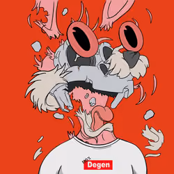 Exploded Degen #1999