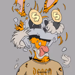 Exploded Degen #2142