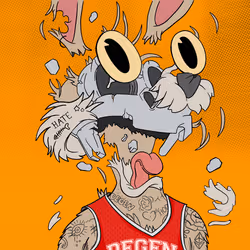 Exploded Degen #184