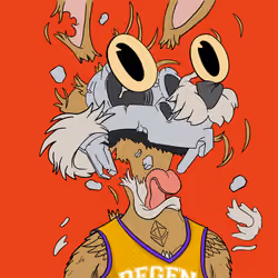 Exploded Degen #1852