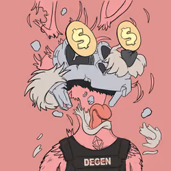 Exploded Degen #104