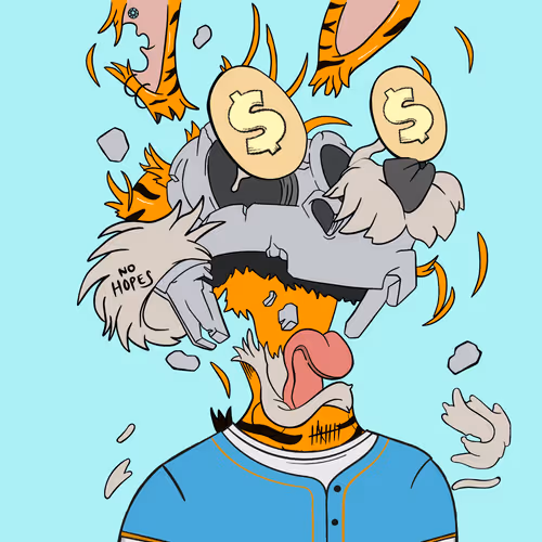 Exploded Degen #4342