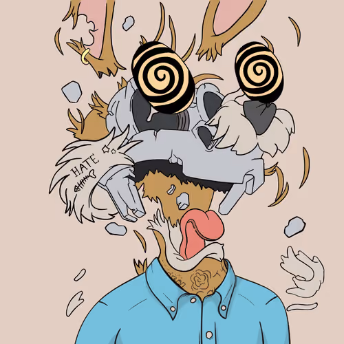 Exploded Degen #3819
