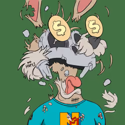 Exploded Degen #4428