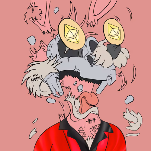 Exploded Degen #2376