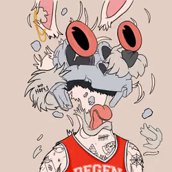 Exploded Degen #1192