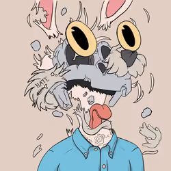 Exploded Degen #1395