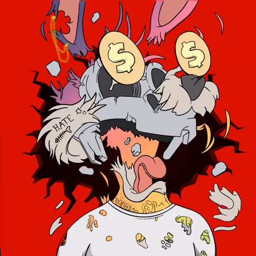 Exploded Degen #3316