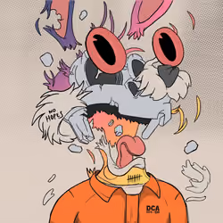 Exploded Degen #1307