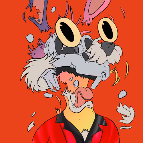 Exploded Degen #3788