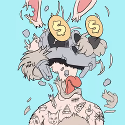 Exploded Degen #1981