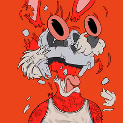 Exploded Degen #1690