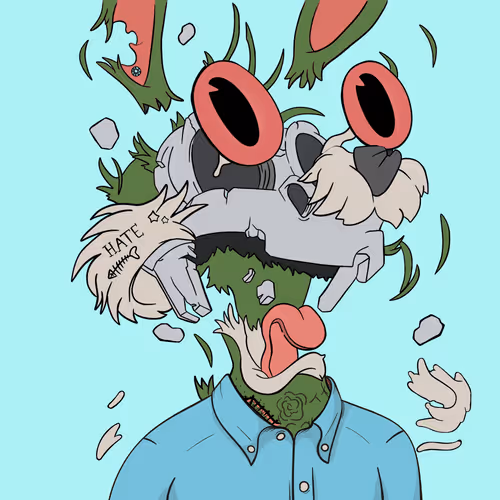 Explodeddegen