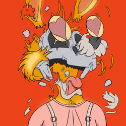 Exploded Degen #4427