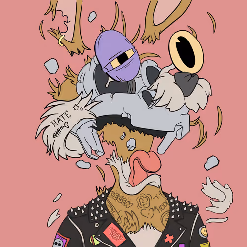 Exploded Degen #1405