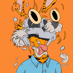 Exploded Degen #2467