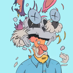 Exploded Degen #1613