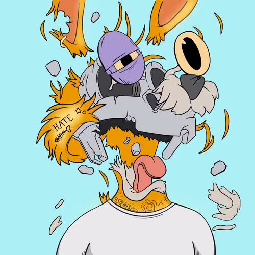 Exploded Degen #3655