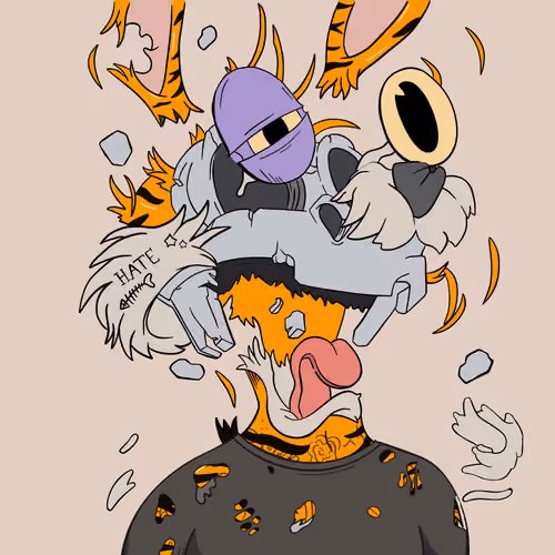 Exploded Degen #1220