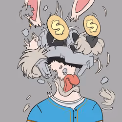 Exploded Degen #500