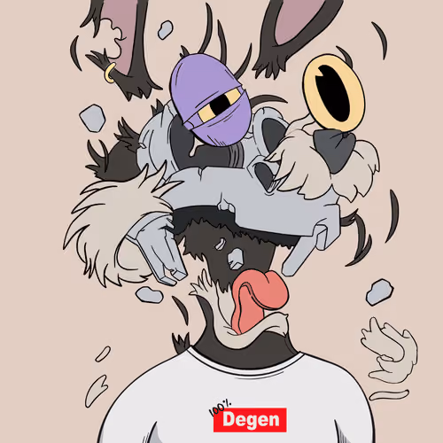Exploded Degen #3081