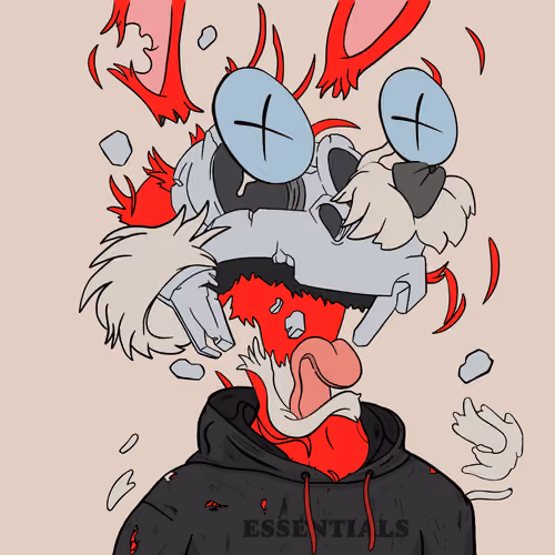 Exploded Degen #898