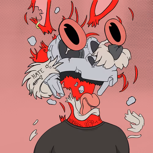 Exploded Degen #2380