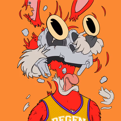 Explodeddegen